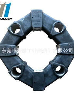 日本MIKIPULLEY三木CF-A-050-S0弹性橡胶联轴器CENTAFLEX SIZE50