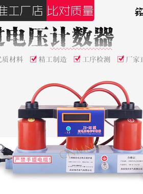 TBP-B-12.7/131带JS-III计数器三相过电压保护器10kv组合式避雷器
