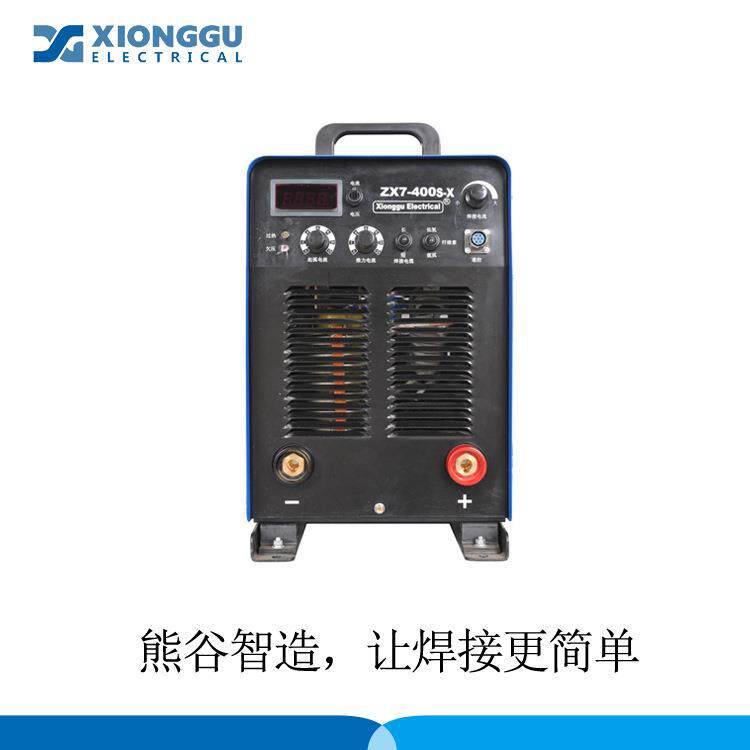 熊谷ZX7-400焊条电弧焊焊机 熊谷ZX7-400S-X纤维素焊条下向焊焊机