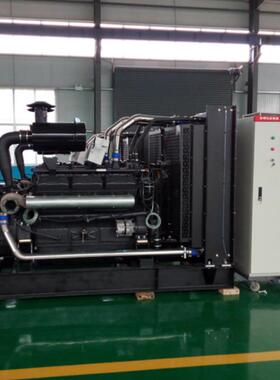 上海800kw发电机组 800千瓦 备用发电机 12缸柴油机 纯铜无刷