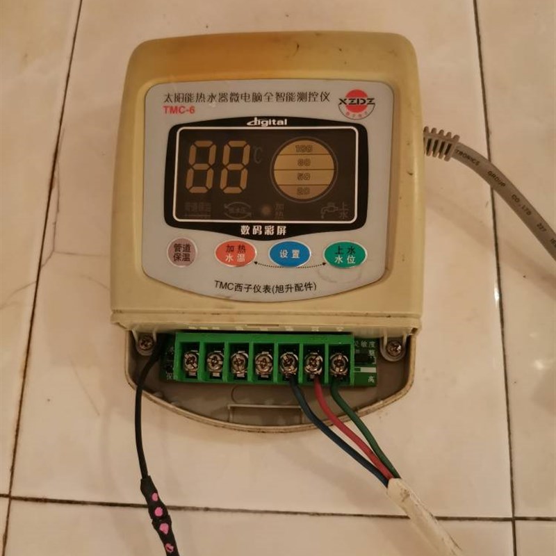 TMC-5-6小博士通用太t阳能热水器控制器仪表自动上水器智能温控仪