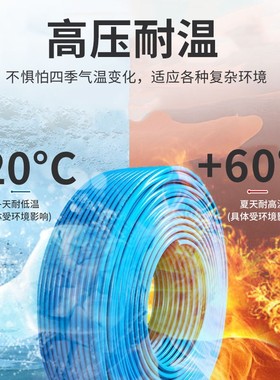 气动PU弹簧管8X5mm气管空压机气泵吹尘枪M螺旋伸缩软管木工伸缩管