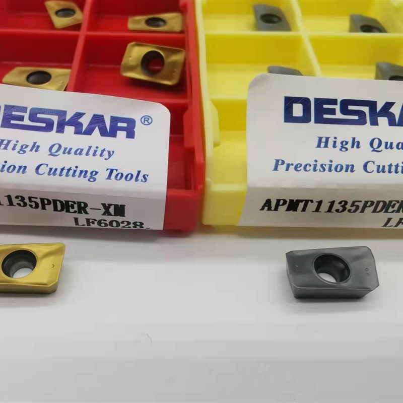 铣床刀粒数控刀片APMT1135硬质合金1604/1605P铣刀片6018/6028