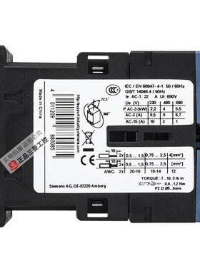 西门子接触器3RT6015-6o016-6017-6018-1AN21-1AF01-1AF02-1AN22