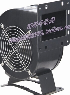 120W小型工频离心风机130FLJ5C木工雕刻吸尘抽烟吹气模鼓风扇220V