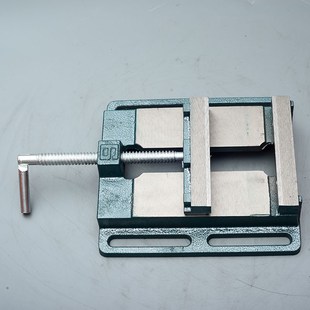 美式平口钳台虎钳3寸4寸5寸6寸精密重O型家用台钻床夹具机用