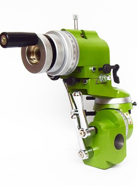 U2U3多功能雕刻刀磨刀机刀头通用刀架体配件内孔2W5绿色黄色可选