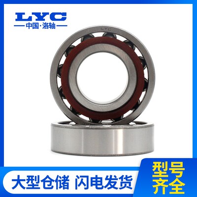 洛阳角接触b轴承雕刻机主轴配对轴承7205 7206 7207 7208 7209C
