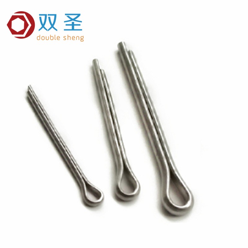 【M1.5 M2 Mm2.5 M3 M4】GB91 镀锌开口销/发夹销/销子