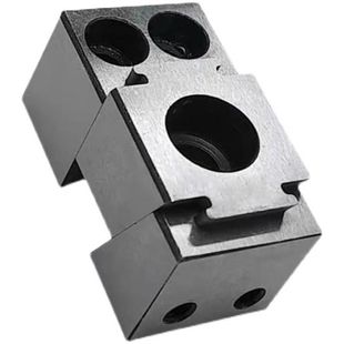 OK夹具工装 cnc加工中心电脑A锣斜压板膨胀夹紧块侧顶固定平口虎