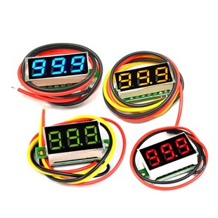 0.36寸0.28寸两线 数字直流表头R可变精度数显示器件 三线电压表