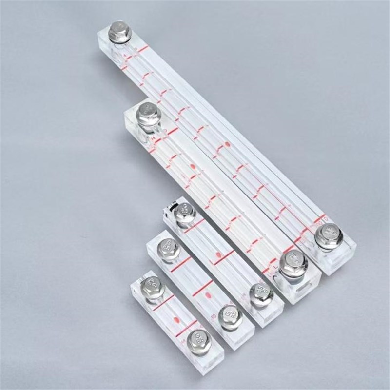 B款亚克力液位计B80空压机水冷机油冷机显位计B100水箱Z油面计油