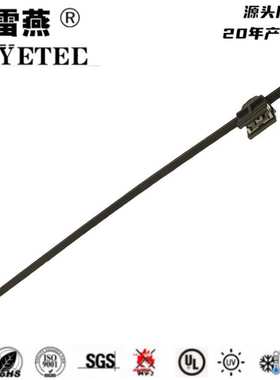 分体式边缘卡扣固定扎带 156-00913/156-00551/T50REC9SD