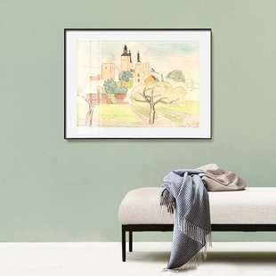 Einar Jolin 纳尔乔林静物风景装饰画抽象艺术挂画个性创意油画