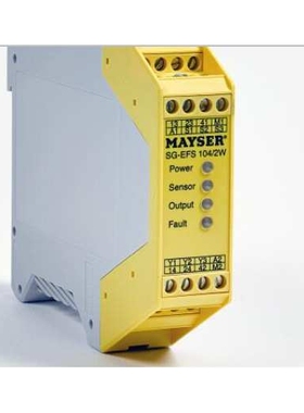 德国mayser继电器  1000305  SG-SLE 04-051 24 V DC