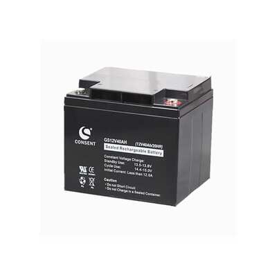 CONSENT光盛蓄电池GS12V7 GS12V9 12v5AH17ah24ah65ah 6v12ah10AH