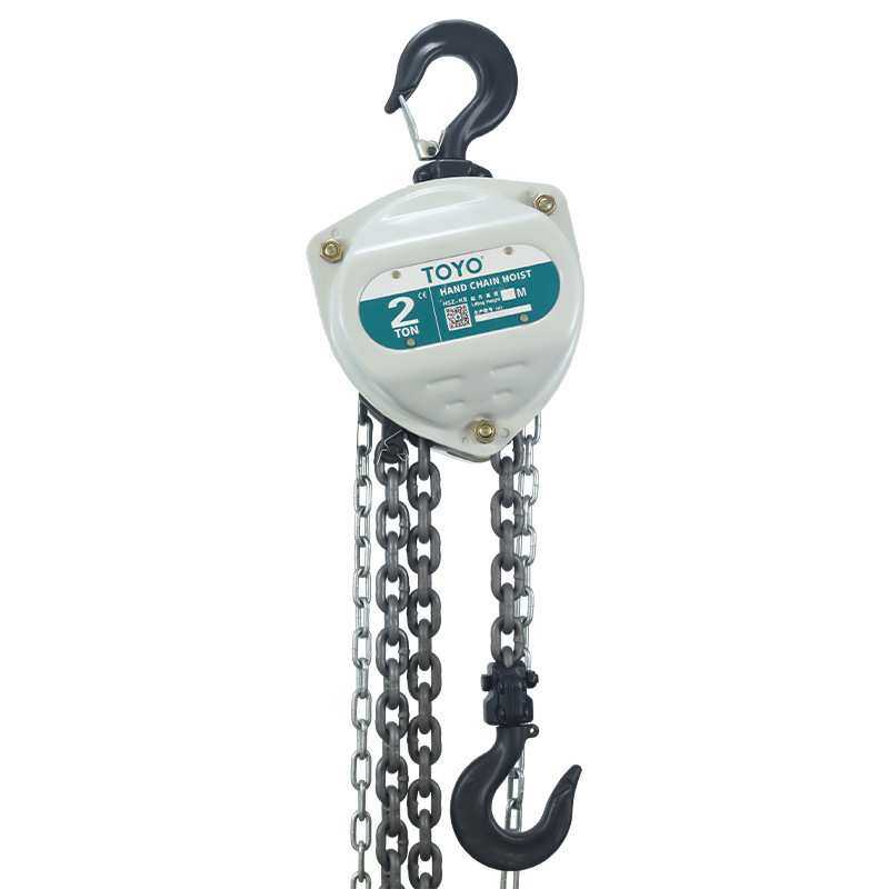 TOYO牌环链手拉葫芦防摔手动倒链吊葫芦2T5T10T3M起重牵引吊葫芦