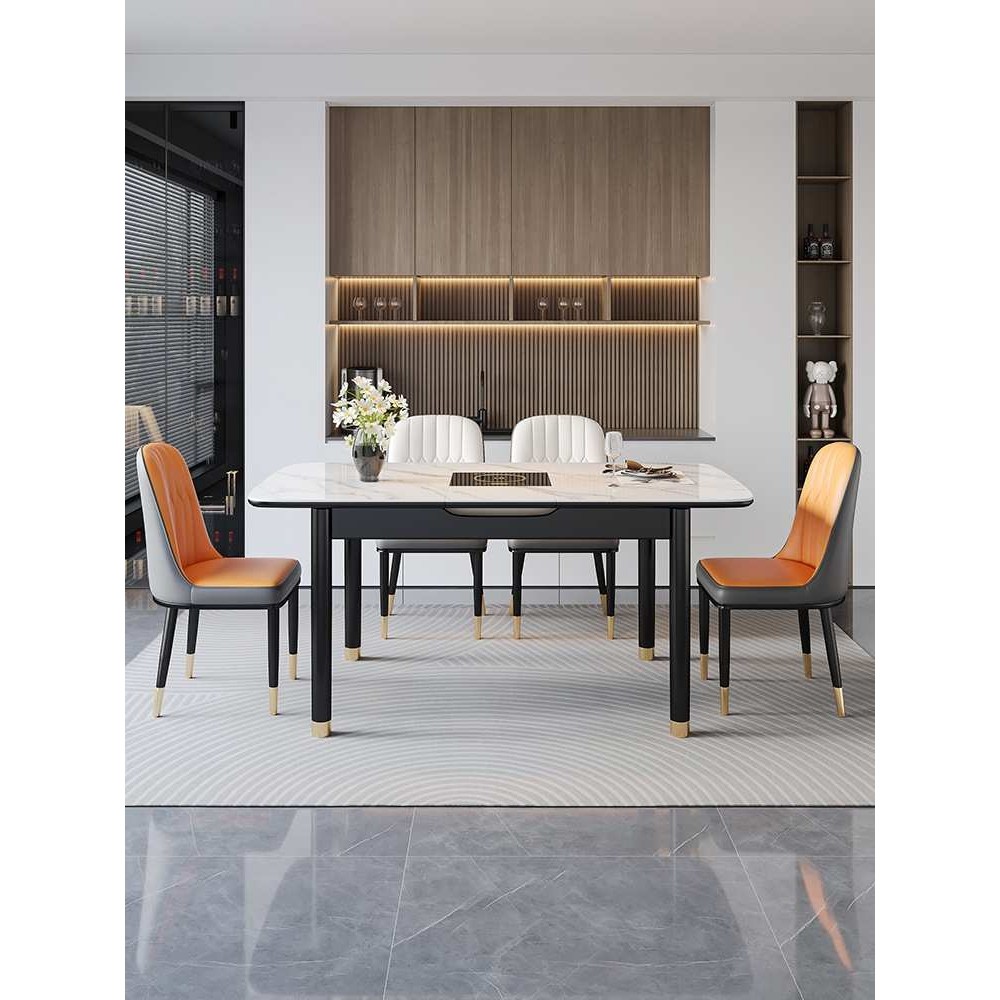 现代简约岩板餐桌椅组合家用餐厅可伸缩可拉伸可带电磁炉轻奢餐桌,玩具/童车/益智/积木/模型,毛绒/玩偶/公仔/布艺类玩具,淘宝优惠券,粉丝福利购,淘宝优惠卷