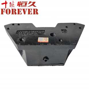 1001155 右 N9H00 LIFT发动机后悬挂垫 东风T