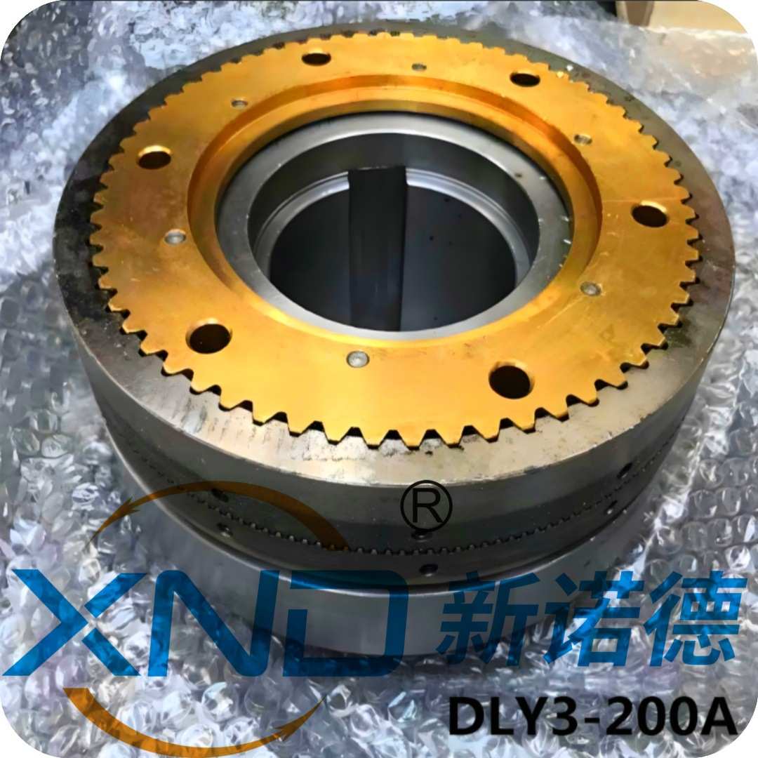 DLY3-100A牙嵌式电磁离合器/DLY3-100A型无滑环离合器/电磁离合器