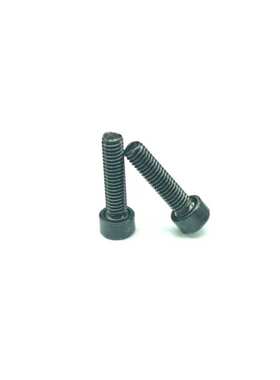 HM黑色圆柱头内六角螺丝杯头内六角螺栓小螺丝M3M4M5厂家