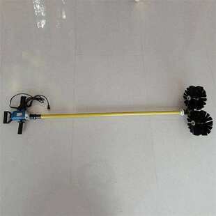 带电作业瓷瓶刷110kv电动绝缘清洁器绝缘子除尘毛刷避雷器清扫刷