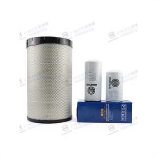 徐工摊铺机RP1855原厂潍柴机油柴粗滤细滤空气滤芯油水分离器配件