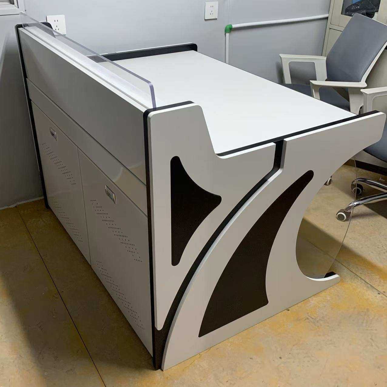 单双联监控台操作台指挥中心调度台工作台三联五联四联异型控制台