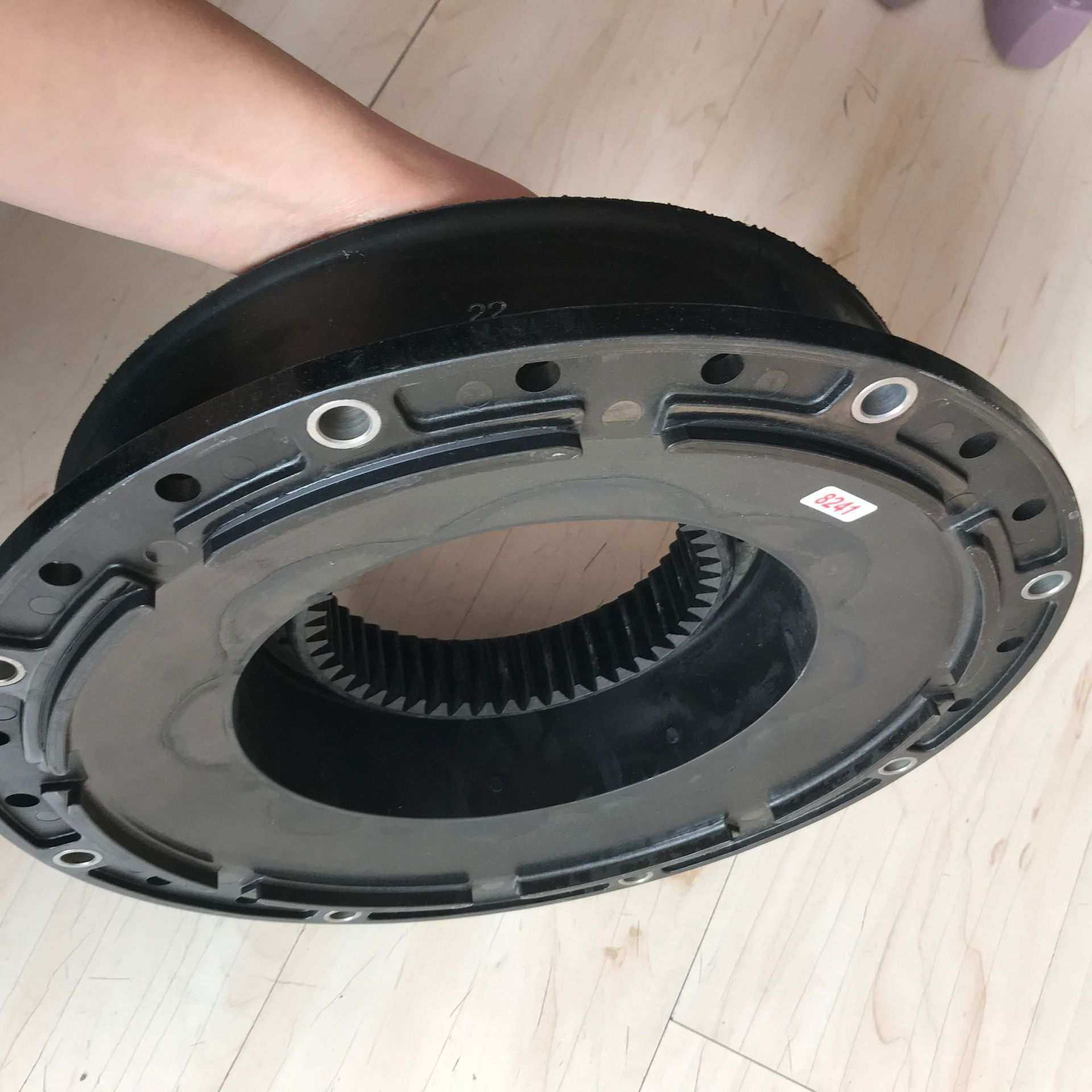 BoWex ELASTIC 48 HE 6 1/2 DBP橡胶盘D-48407 Rheine法兰盘5