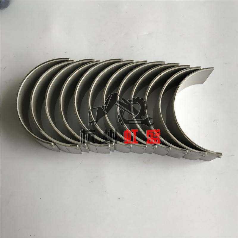 五十铃4JB1发动机大小瓦曲轴瓦适用SK60加藤307斗山DH55住友SH60