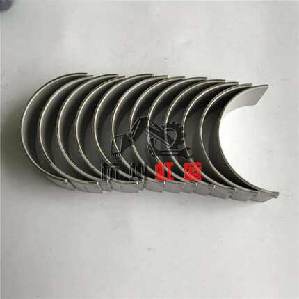 五十铃4JB1发动机大小瓦曲轴瓦适用SK60加藤307斗山DH55住友SH60