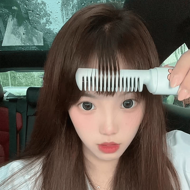 无线卷发直发梳子负离子不伤发便携式女士专用防静电