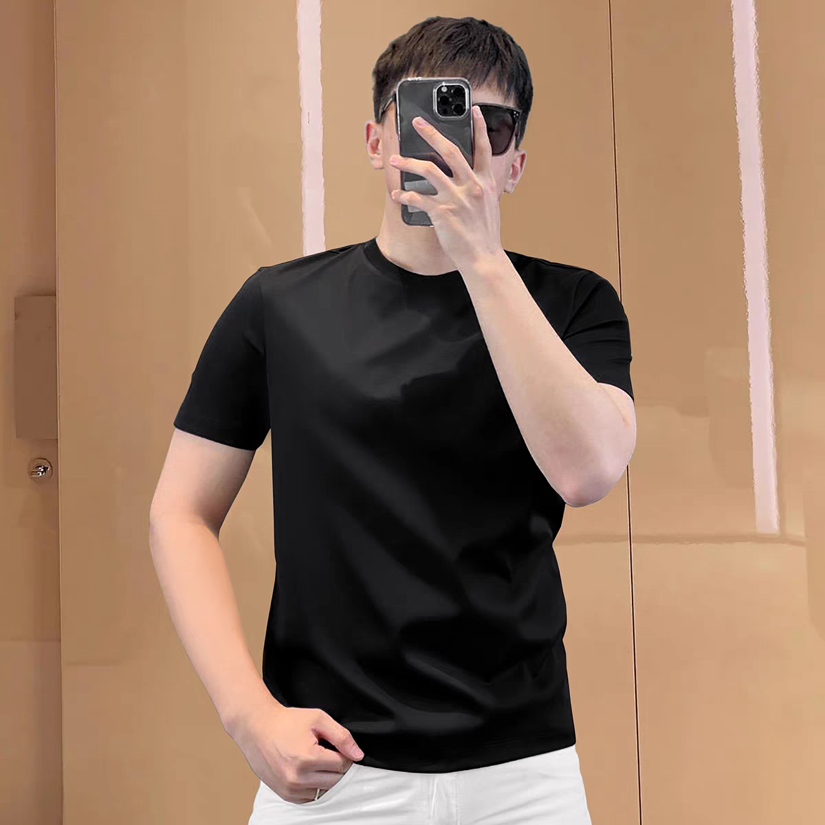 JERMYNSTARS2026莫代尔丝滑圆领T