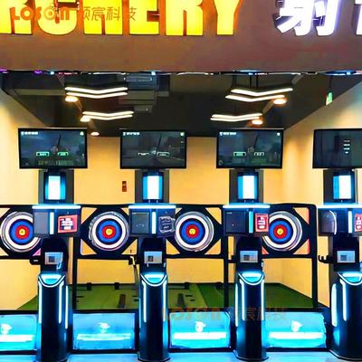 大型电玩定制电子射箭机数字体育射箭打靶投币游戏机