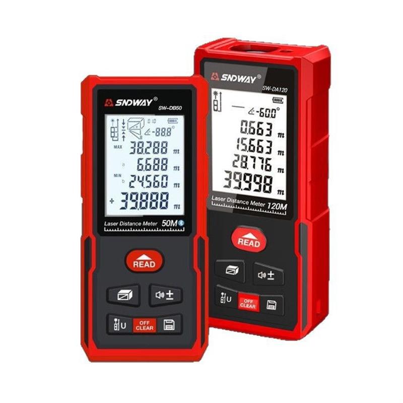 测距仪蓝牙绘图量房仪SW-DA50/70/100SW-DB50/70/100