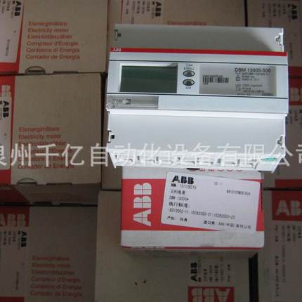 ABB三相电表B24 352-400 CT连接 10173157