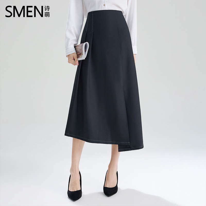 SMEN诗萌2026秋季明线小个子裙子