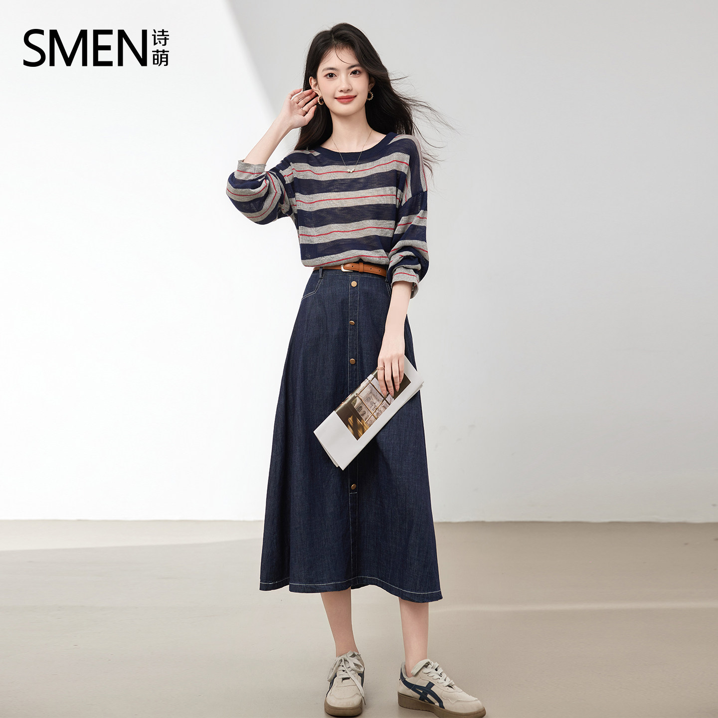 Smen诗萌一整套穿搭秋季套装