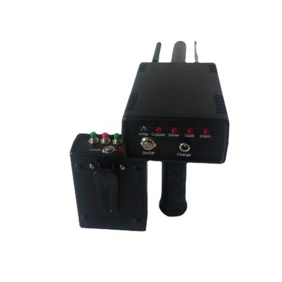 黑色远程定位地下金属探测器升级版德克萨神AKS野外探测金银铜