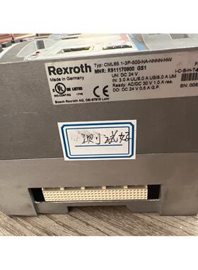 力士乐伺服 PLC CML65.1-3P-500-NA-NNNN-NW R911170900 现货