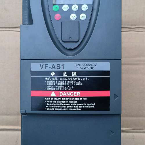 议价VFAS1-2015PL变频器1.5kw 三相220V