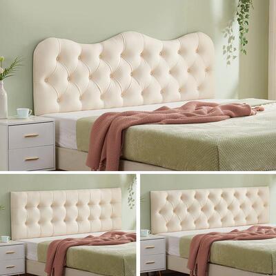 科技布床头软包自贴靠背自粘榻榻米软包墙围防撞墙贴床靠背垫定制