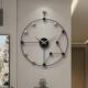 现代钟表客厅饭厅高档简约挂墙挂表网红创意家用时钟时尚 轻奢挂钟