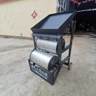 磁选机双滚磁选机双棍梯形选铁机铝除铁器铜铁分离机小型选铁机