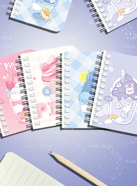 A7小笔记本子上翻便携随身携带小号迷你横线学生记事本口袋型简约风高颜值日记本写字本