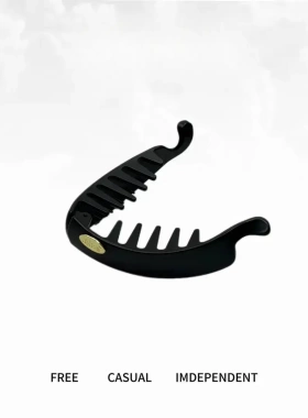 【下单立减50】网红加大号高马尾香蕉夹固定神器高级感抓夹_wf