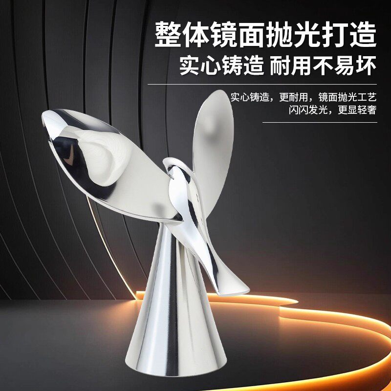 【下单立减50】飞鸟开瓶器金属小鸟起瓶创意桌面摆件开瓶神器_SH