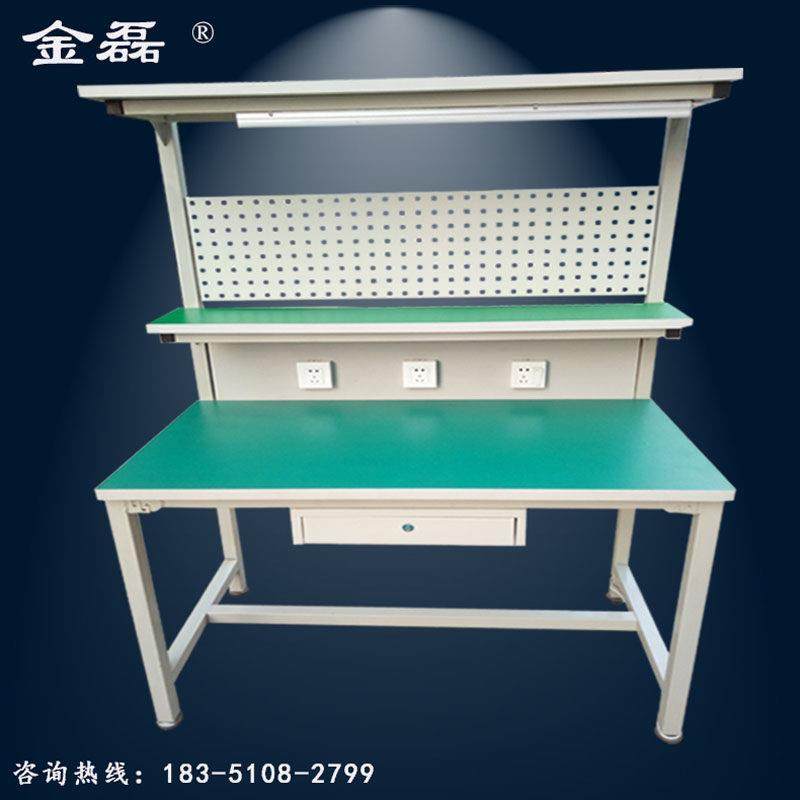 流水线操作台电子厂防静电工作台灯架插座操作台工厂带挂板维修桌,五金/工具,工作台/防静电工作台/重型工作台,淘宝优惠券,粉丝福利购,淘宝优惠卷