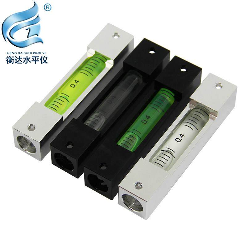 条式气泡水平仪8016高精度水准器条形水准泡铝制方形便携水准仪
