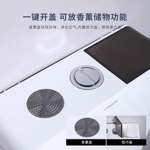 家用厕所节能冲水箱卫生间蹲便器马桶大冲力蹲坑加厚挂墙水箱套装